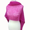 etole mohair chevron rose thyrien