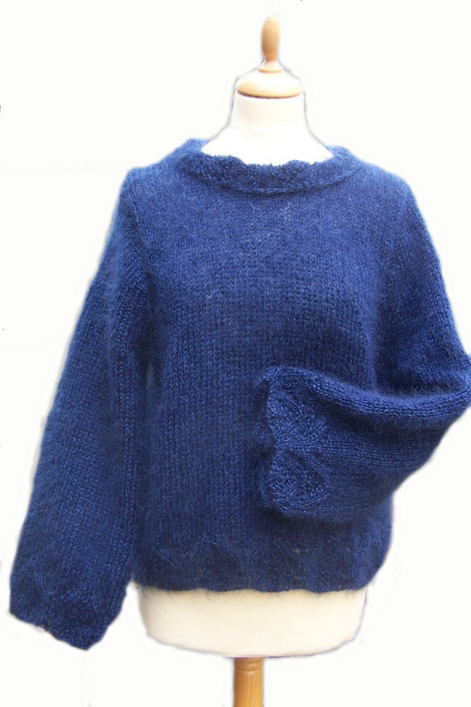 Kit tricot – Mohair La Pinède
