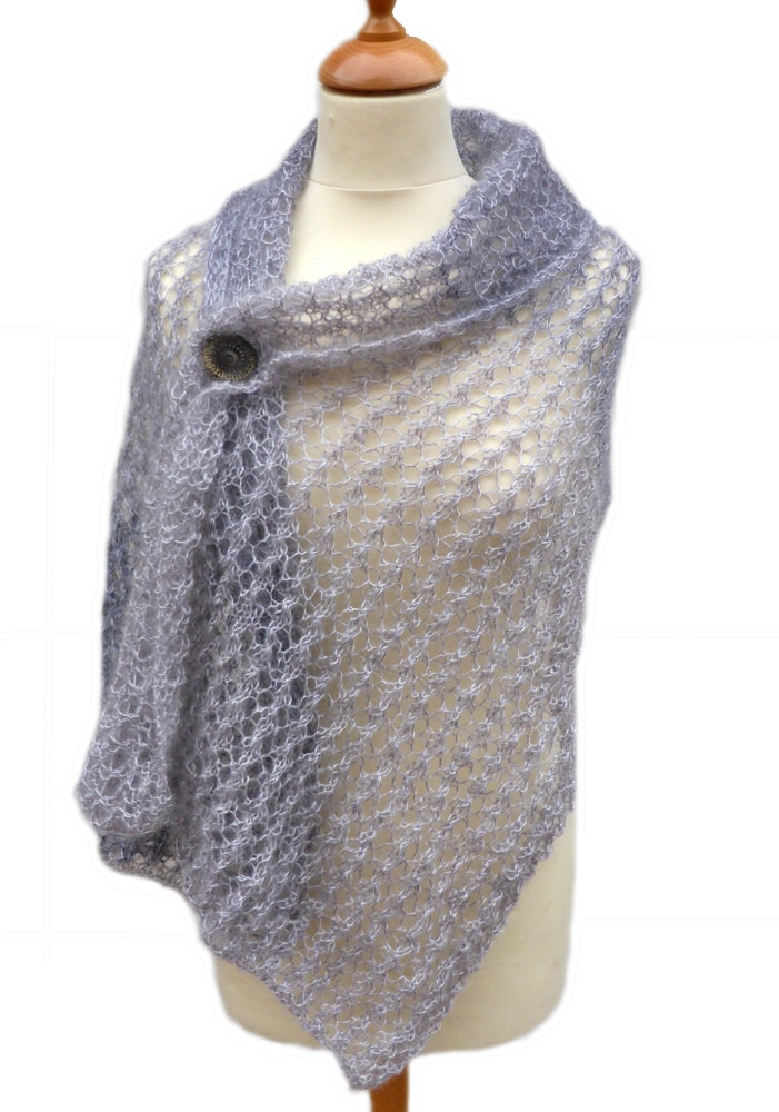 Etole à tricoter Nérine - Kit tricot Tricotez-moi
