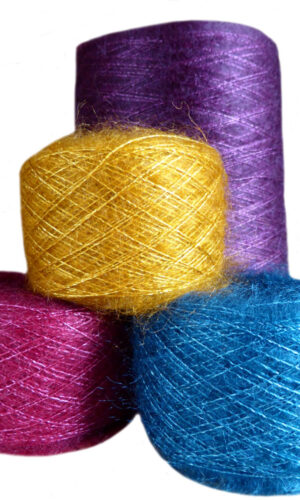 Top Hair laine mohair et soie - Laine à tricoter Tricotez-moi